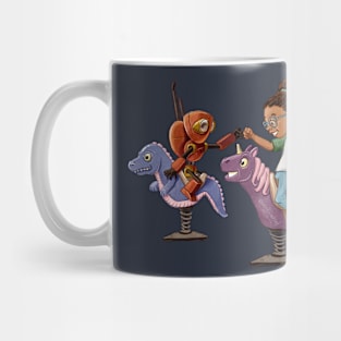 Gibson and Clara Ride Mug